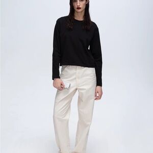 ATM Black Long Sleeve Size Medium (Anthony Thomas Melilo) New With Tags